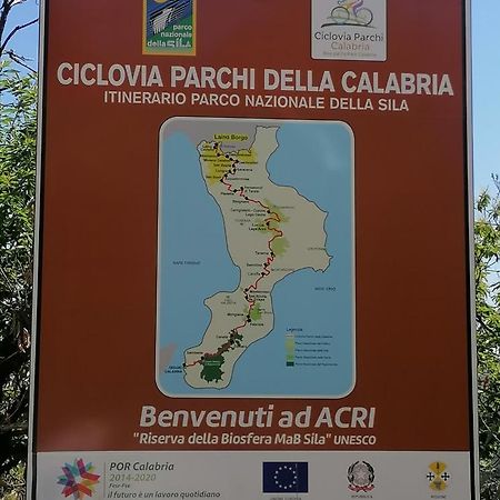 B&B La Rosa dei Venti Acri Esterno foto